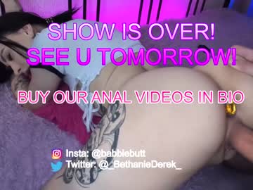 bethanie_derek sex webcam