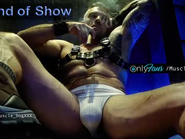 man muscle_dog image #607000