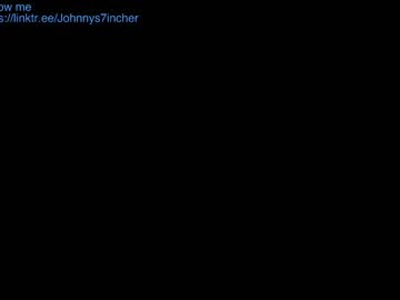 johnnys7incher sex webcam