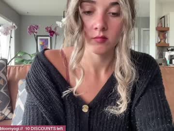 girl bloomyogi image #1795489