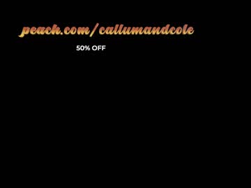 man callumandcole image #505037