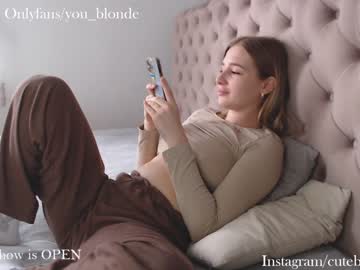 girl cbhotblonde image #2732417
