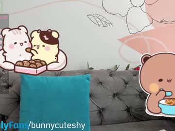 bunnycute_shy sex webcam