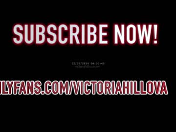 victoriahillova sex webcam