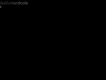 man callumandcole image #1157729
