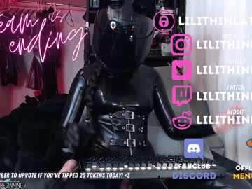 lilithinlatex sex webcam