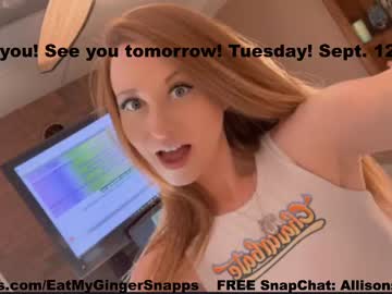 girl eatmygingersnapps image #5213570