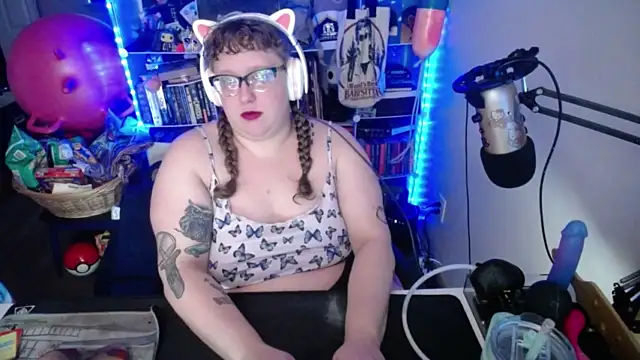 Stripchat sex cam FatVeronica